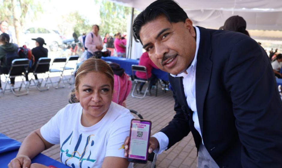 Tarjeta Rosa en Purísima del Rincón