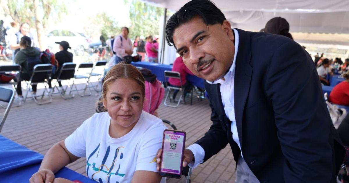 Tarjeta Rosa en Purísima del Rincón: Un impulso a la unidad y el bienestar de las mujeres