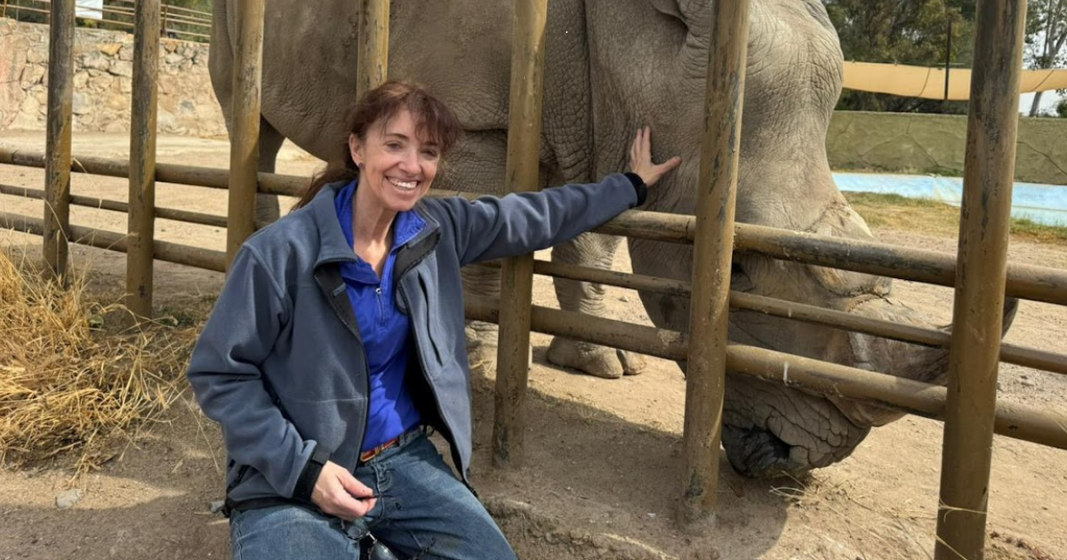 ZooLeón refuerza su bienestar animal con experta internacional en medicina veterinaria