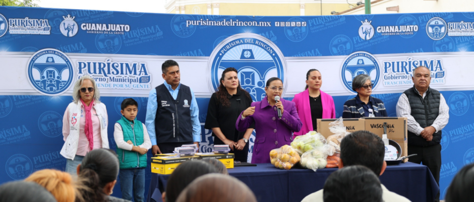 comedores comunitarios Purísima