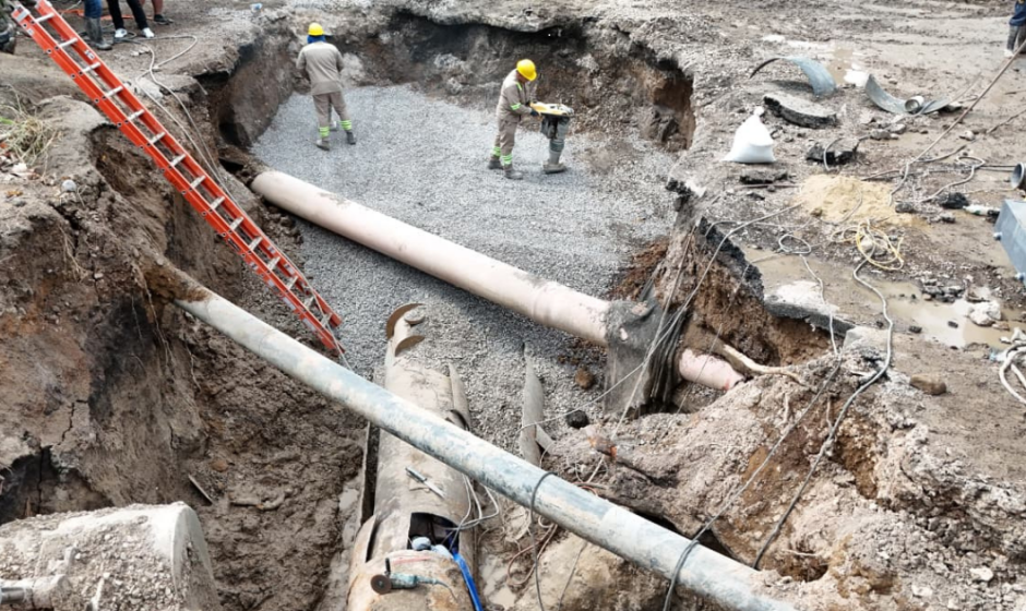 reparación fuga SAPAL