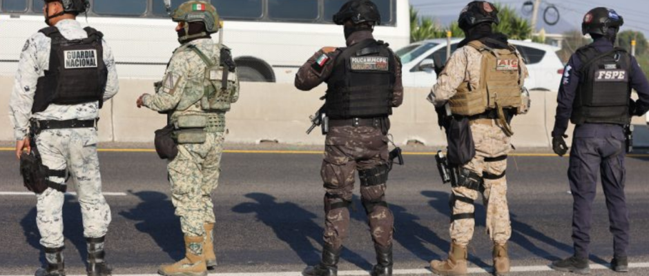 seguridad Guanajuato 2025