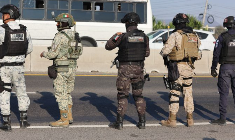 seguridad Guanajuato 2025