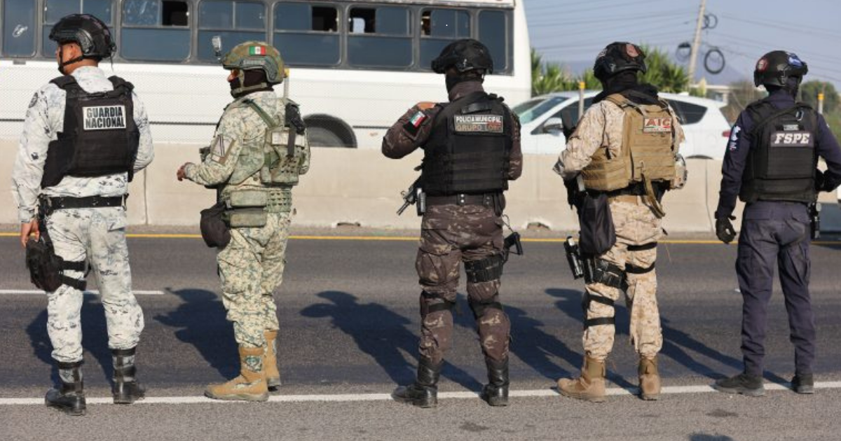 Seguridad en Guanajuato golpea al crimen con miles de detenciones en 2025