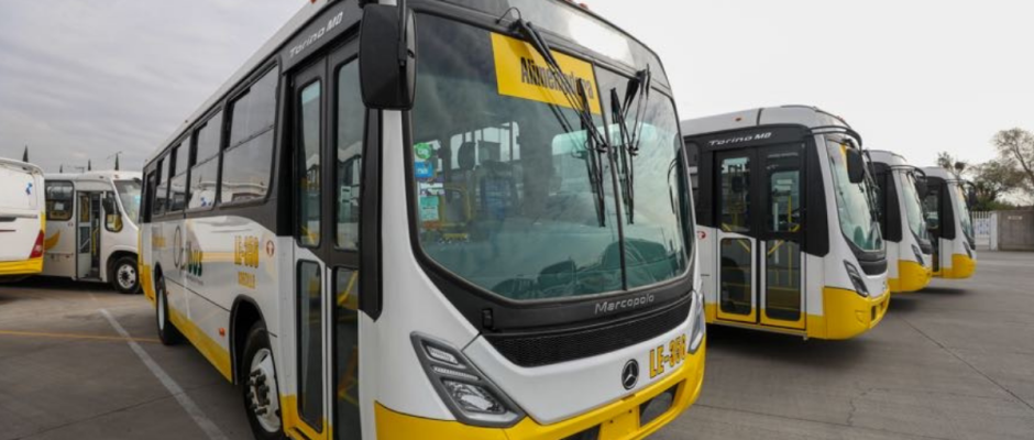 transporte público León