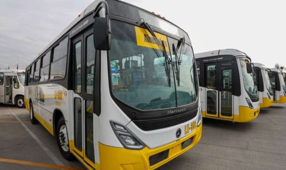 transporte público León