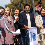 SAPAL trabaja para reparar fuga de agua y restablecer servicio en el oriente de León