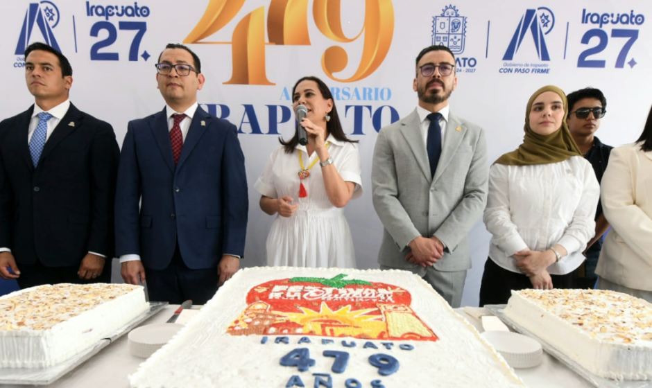 479 aniversario Irapuato