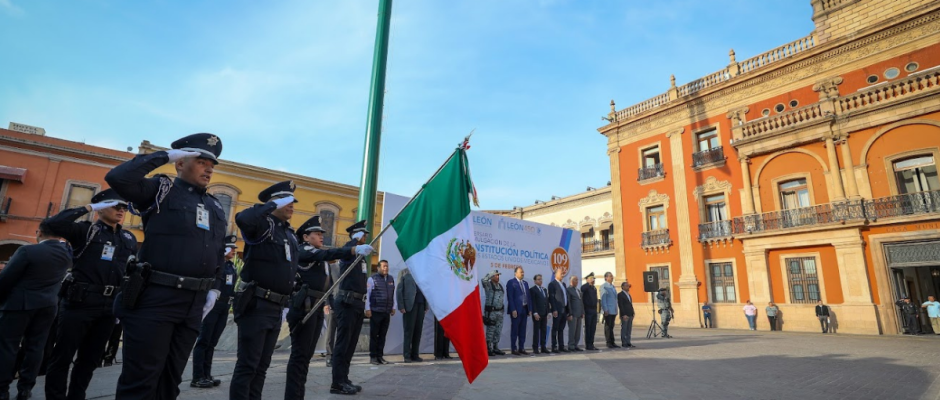 Aniversario Constitución México