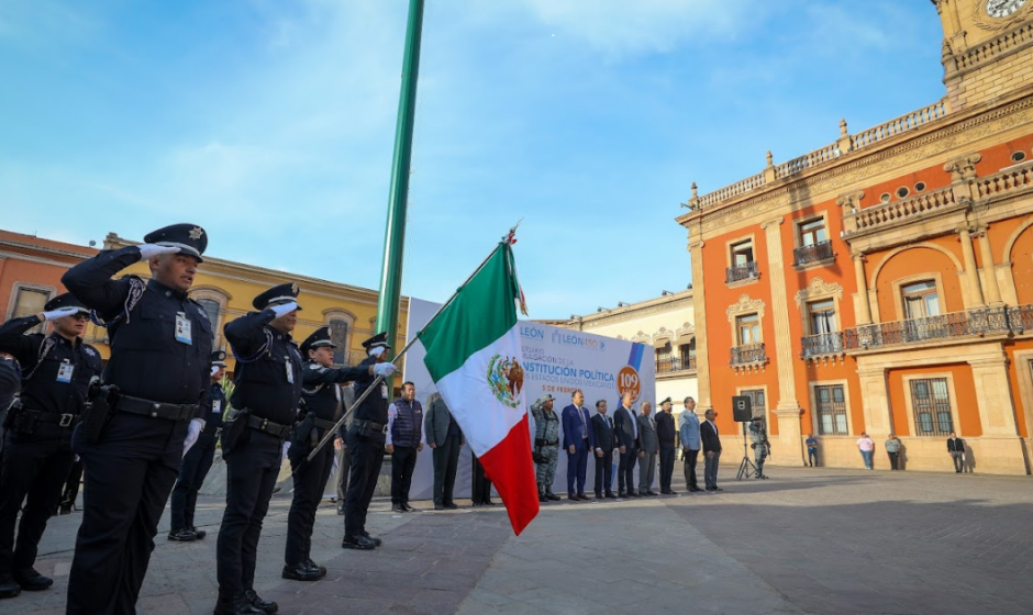 Aniversario Constitución México
