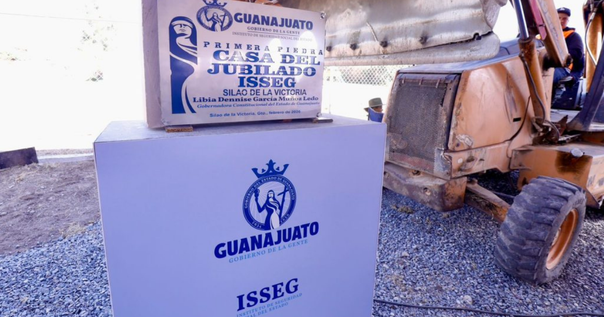 Casa del Jubilado en Silao: arranca obra clave y entregan apoyos Mi Negocio Pa’Delante
