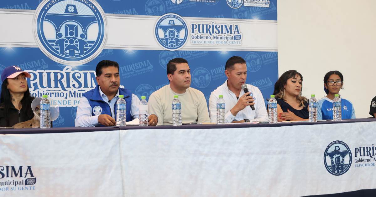 COMUDE Purísima impulsa el deporte con calendario 2026 y regreso de Familias en Acción