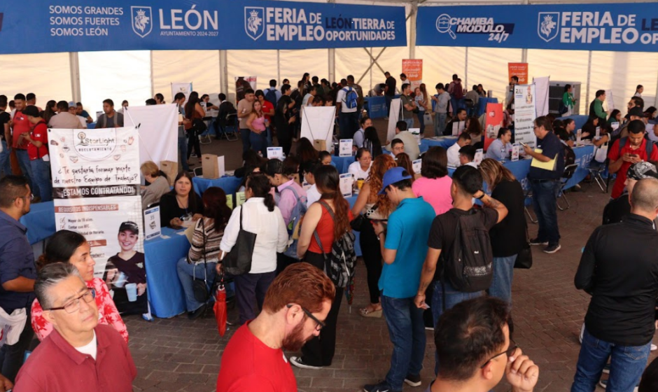 Feria de Empleo León