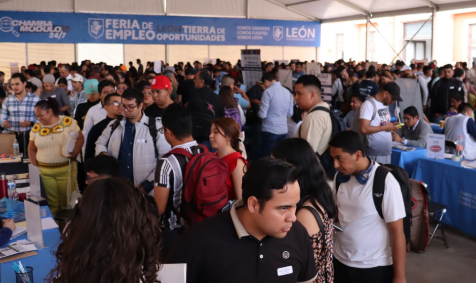 Feria empleo León