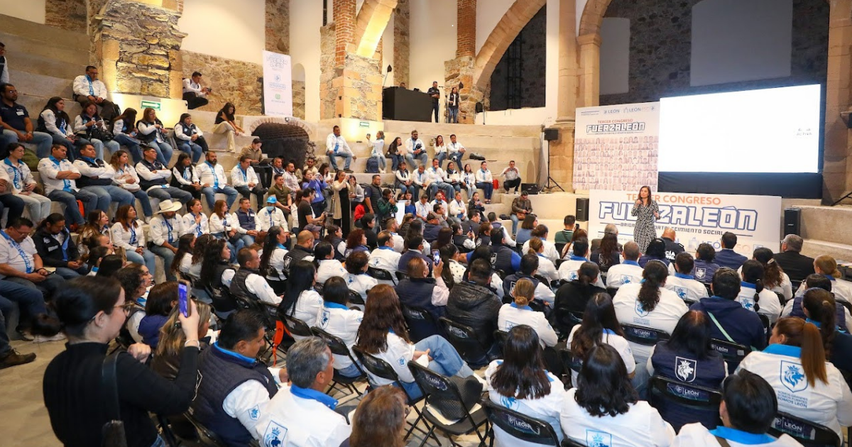 Fuerza León fortalece atención ciudadana con más de 4 mil gestiones y capacitación especializada