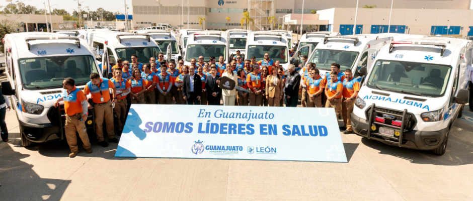 Guanajuato líder salud