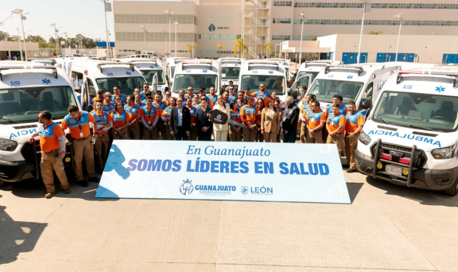 Guanajuato líder salud