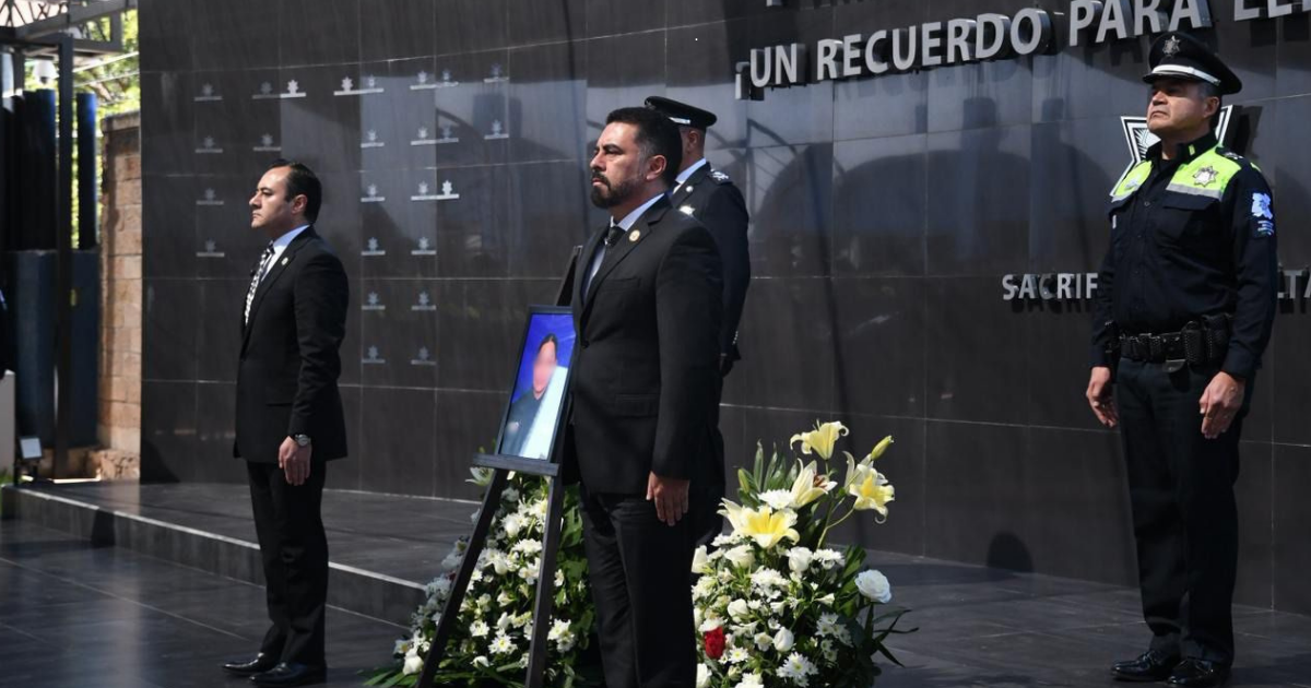 Homenaje a policía Elena: FSPE honra su legado y servicio a Guanajuato