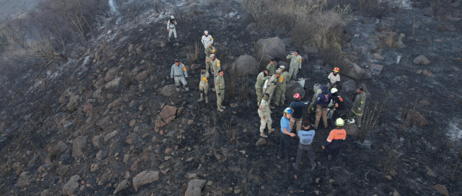 Incendio Cerro Palenque