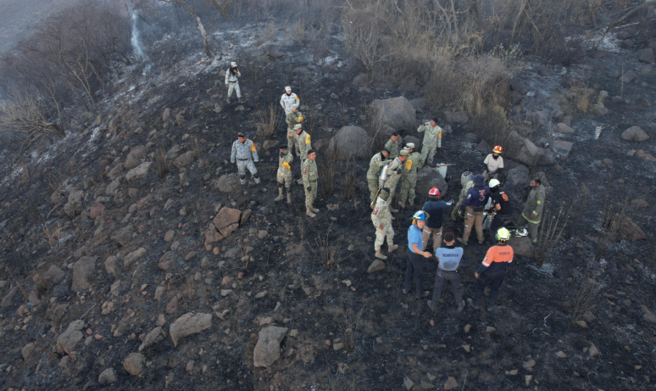 Incendio Cerro Palenque