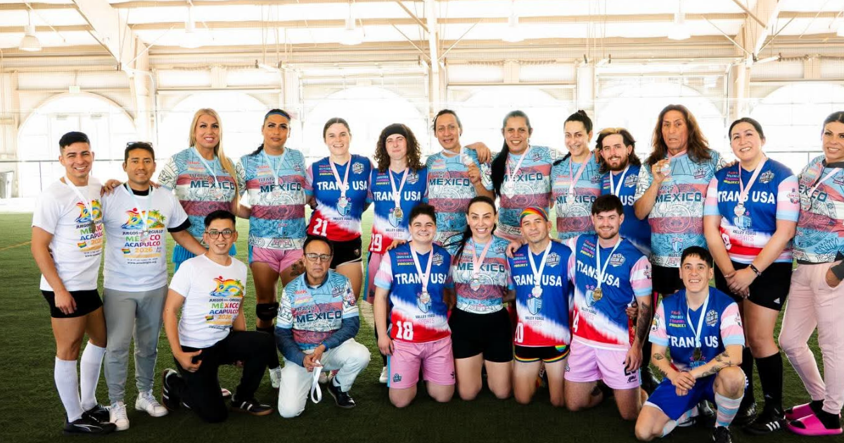 Día Internacional LGBTQ+ contra la fobia en el deporte en Purísima