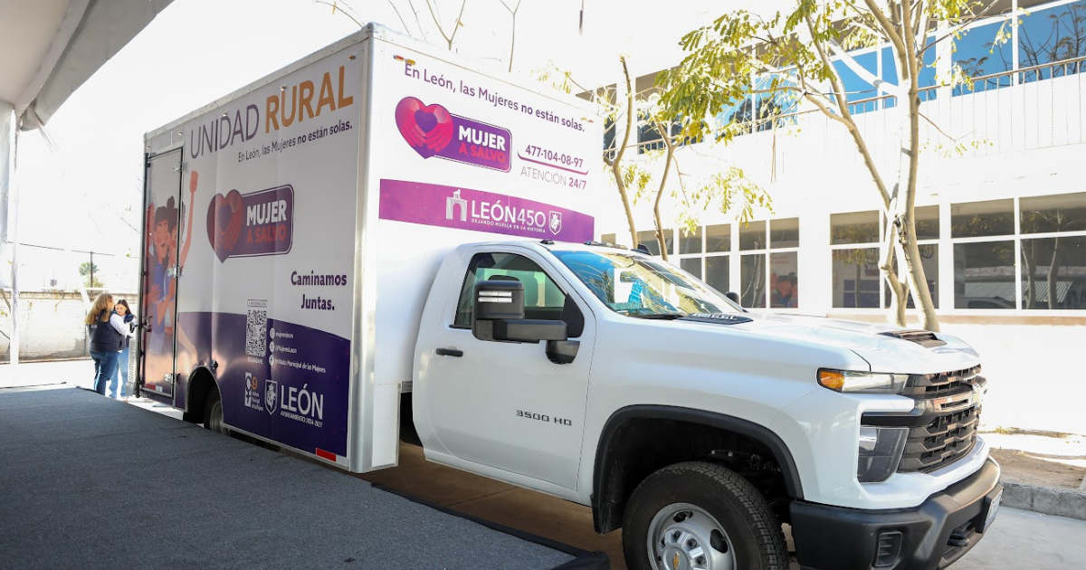 Mujer a Salvo rural León: unidad móvil refuerza la atención integral a mujeres en comunidades