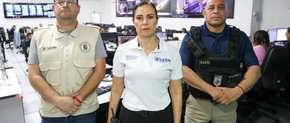 Operativo seguridad León