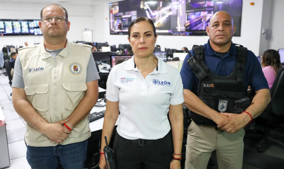 Operativo seguridad León