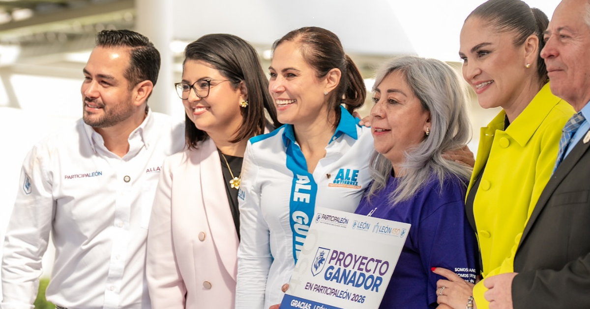 Participa León 2026 transforma colonias con inversión histórica y 74 proyectos ganadores