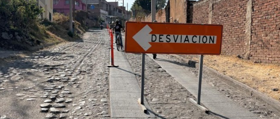 Pavimentación Hacienda Arriba