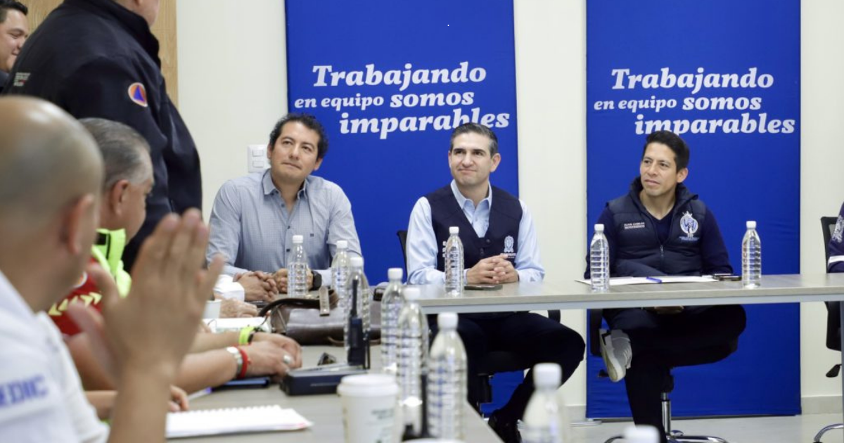 Protección Civil en OAS: DIF Estatal refuerza seguridad para personas mayores