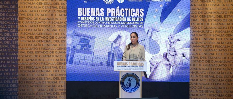 Protección a periodistas