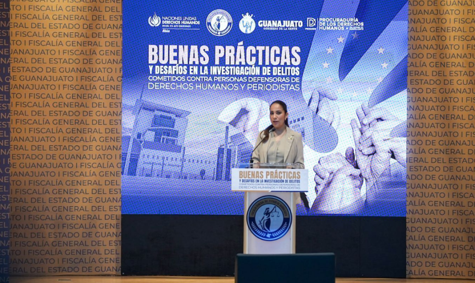 Protección a periodistas