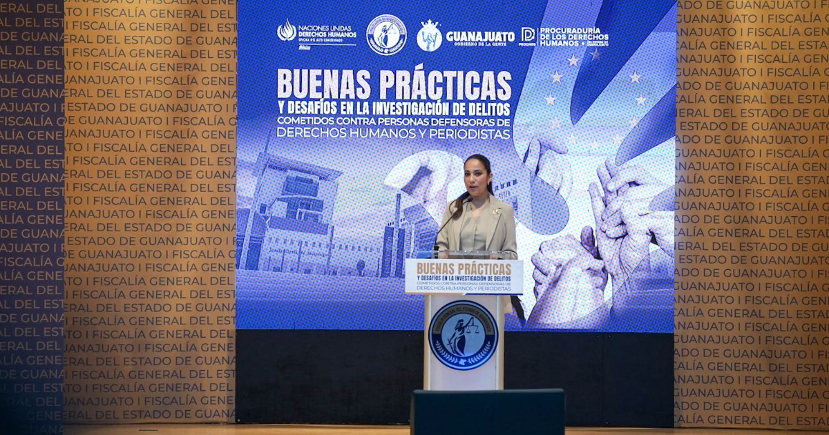 Protección a periodistas en Guanajuato: Gobierno refrenda compromiso con derechos humanos y justicia
