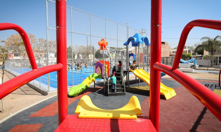 Red de Parques León