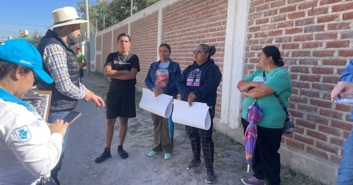 Regularización San Juan de Abajo avanza y dará certeza jurídica a más de mil 800 personas