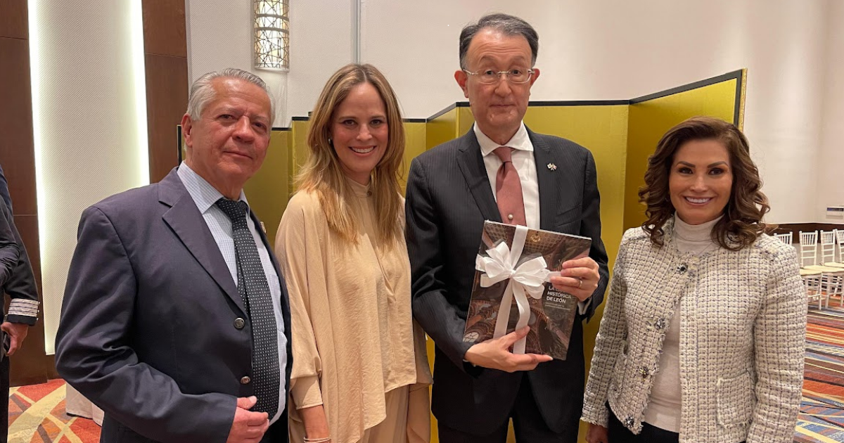 Relación Japón-León impulsa inversión y fortalece la comunidad japonesa en el Bajío