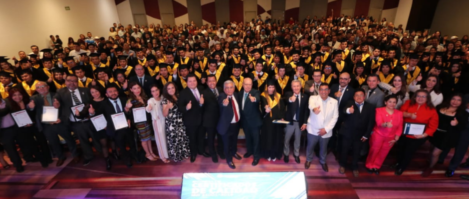 SABES celebra recertificación ISO