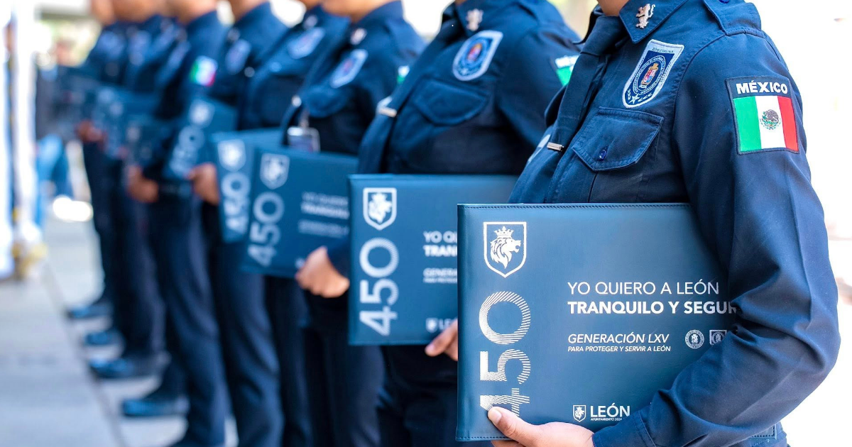 SSPPC León suma 30 nuevos policías y fortalece la seguridad municipal