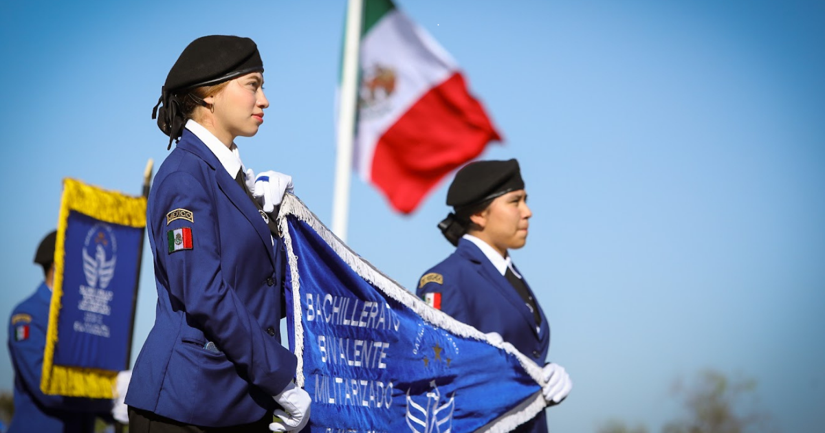 Bachillerato Militarizado fortalece la seguridad en León con jóvenes líderes