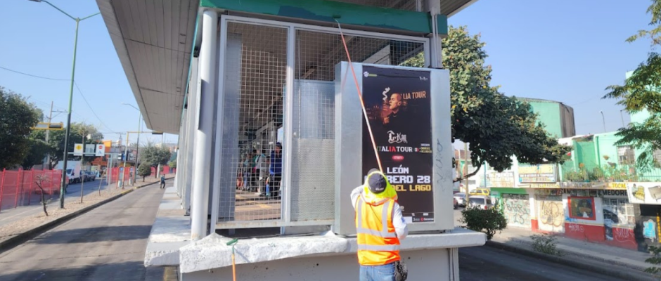 Transporte público León