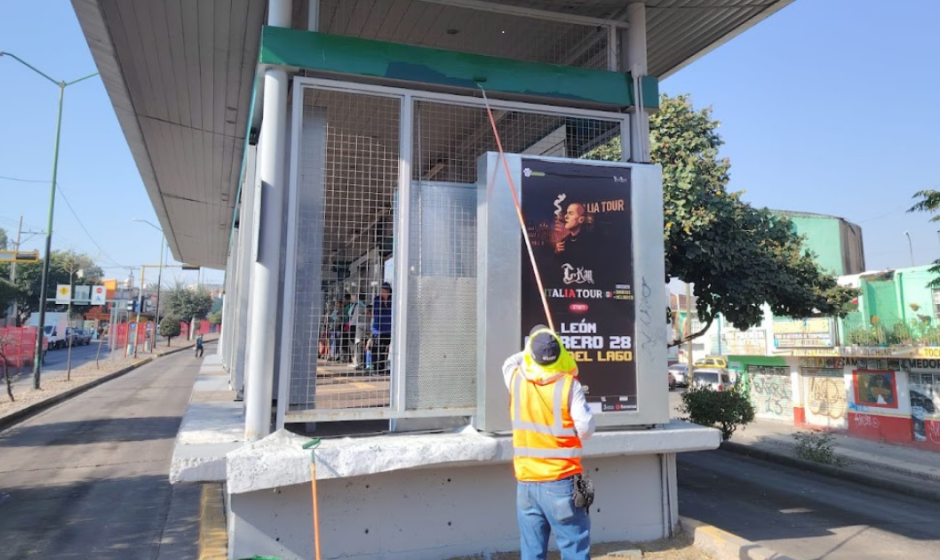 Transporte público León