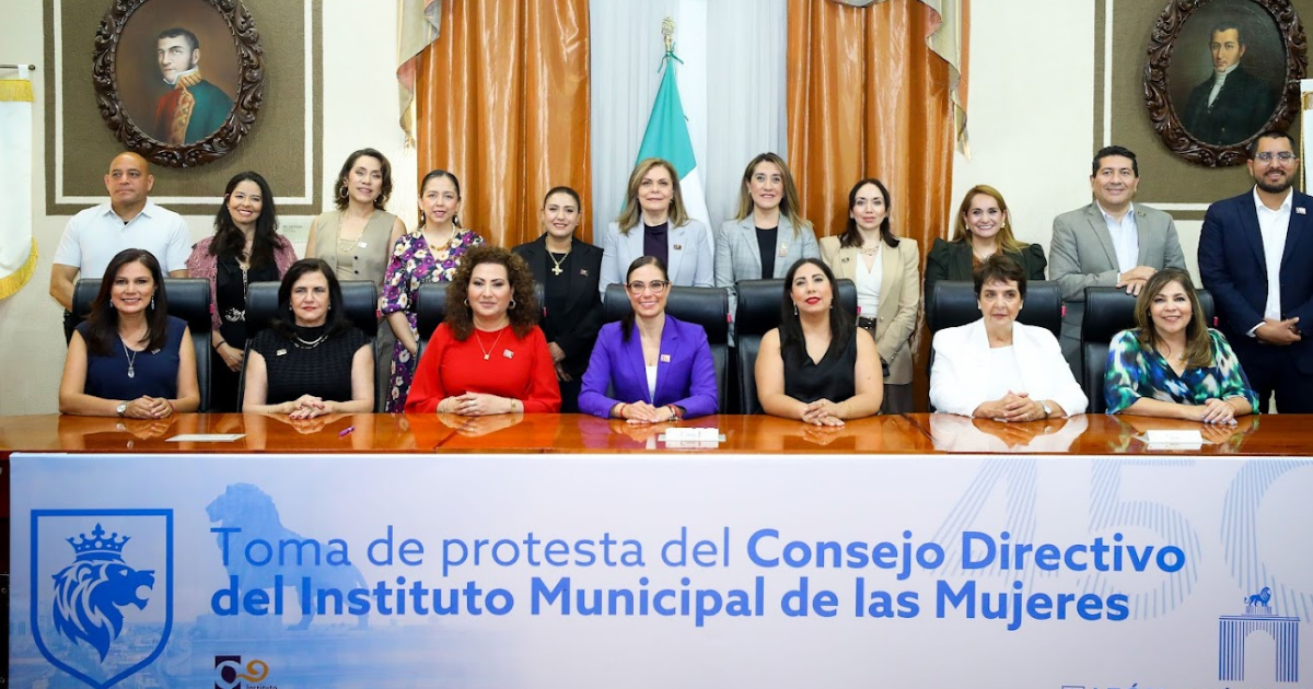 León refuerza combate a la violencia contra las mujeres con nuevo Consejo Directivo