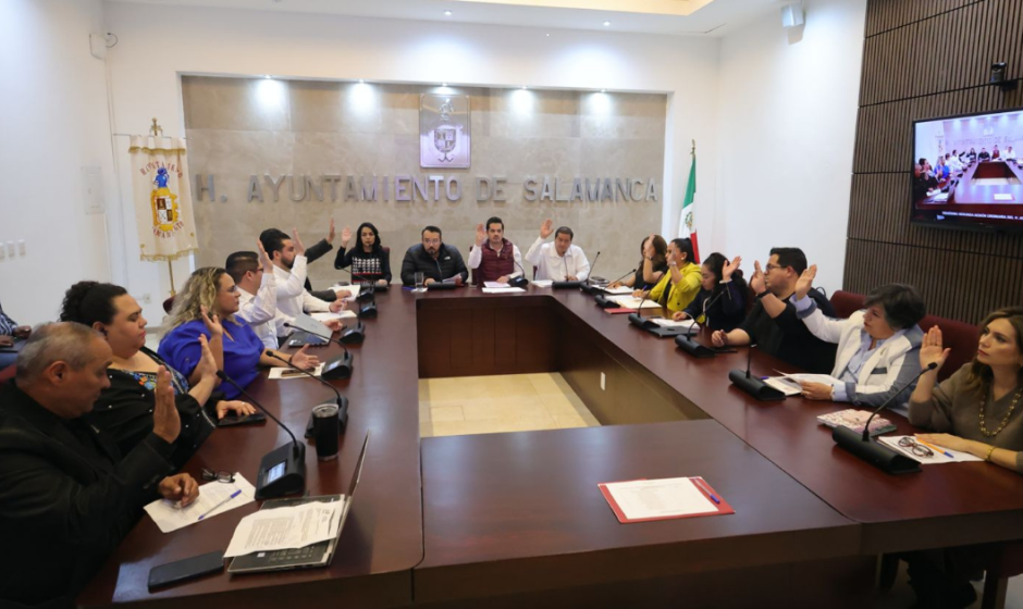 Salamanca aprueba acciones