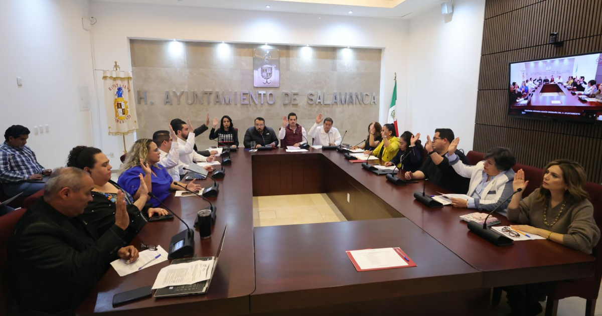 Ayuntamiento de Salamanca impulsa infraestructura y seguridad municipal