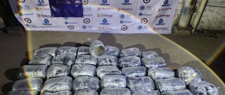 aseguramiento narcóticos Guanajuato