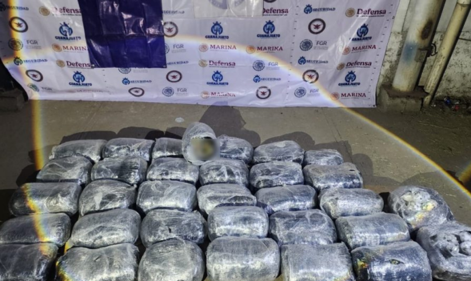 aseguramiento narcóticos Guanajuato