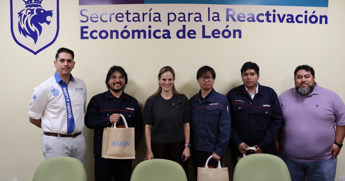 Inversión en León crece con ampliación millonaria de empresa japonesa