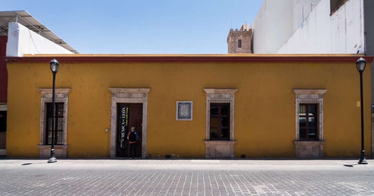 León invierte en cultura: rehabilitan Casa de la Cultura y Escuela de Música