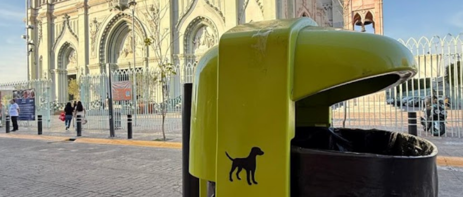 residuos mascotas León